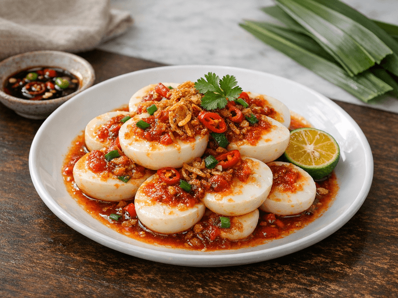 Telur Putih Rebus Tanpa Kuning