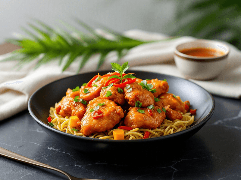 Quarter Chicken Peri Peri