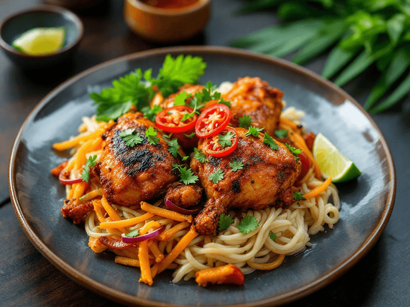 Quarter Chicken Roasted