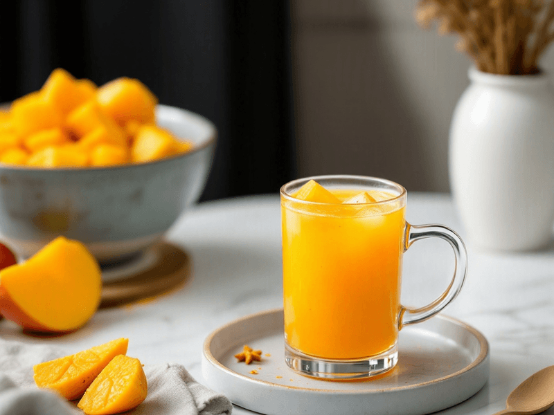 Retinol Shot Juice with Mango and Turmeric