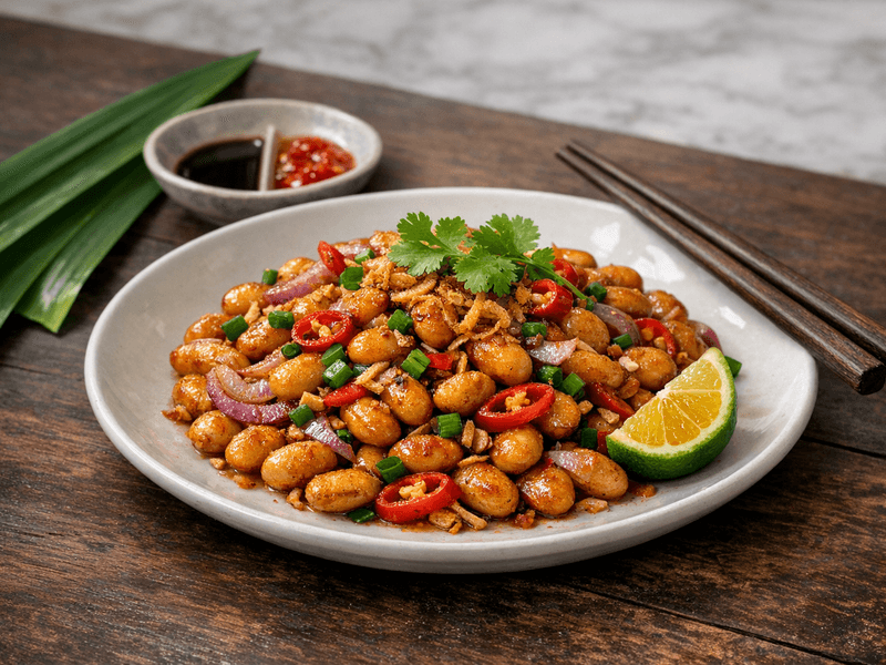 Kacang Soya Panggang