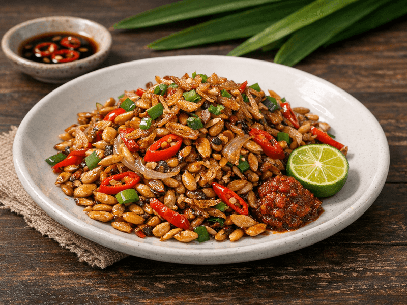 Biji Bunga Matahari Panggang