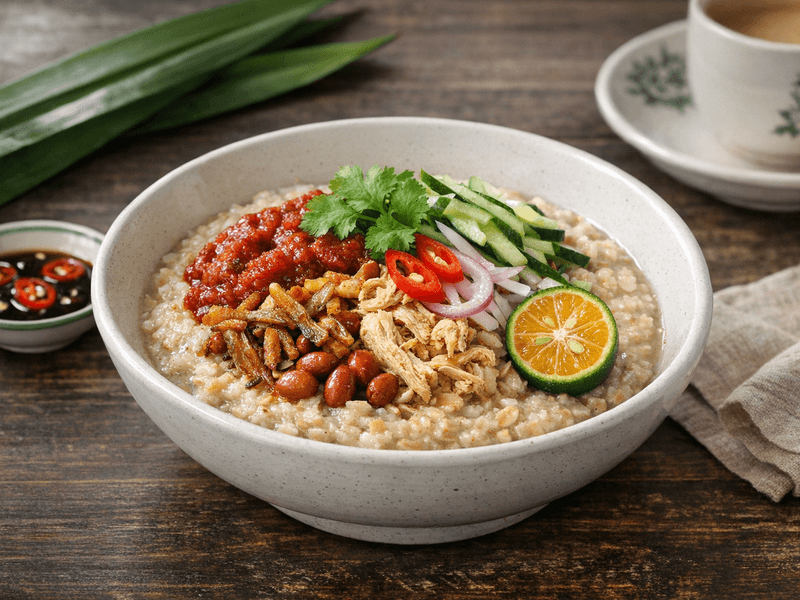 Oat Gulung