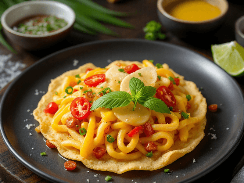 Roti Naan Keju Sejuk Beku