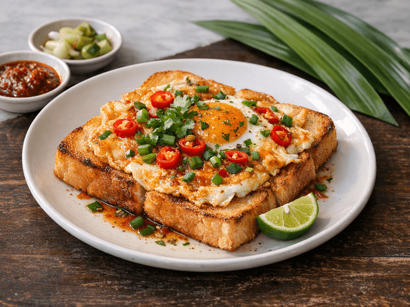 Roti Salut Telur