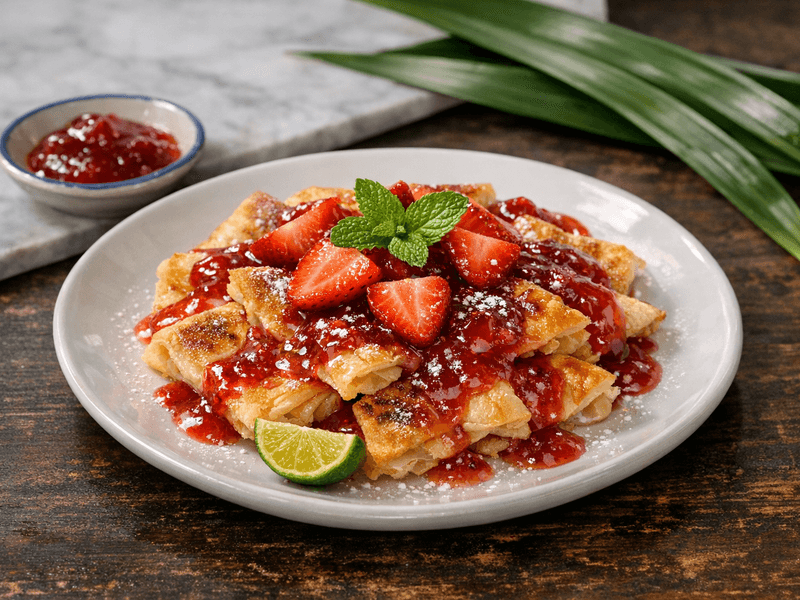 Roti Strawberry Jem