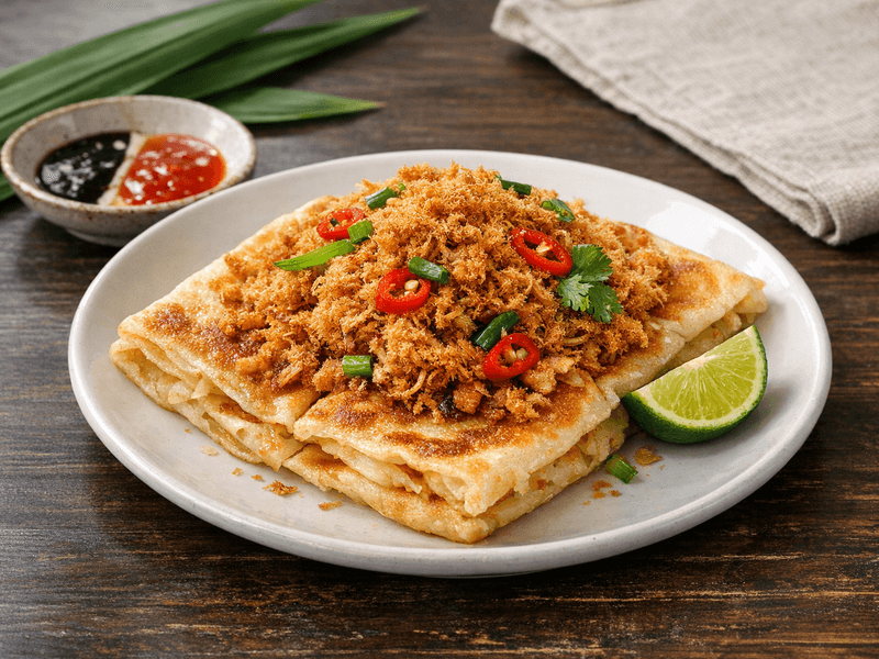 Roti Serunding Ayam