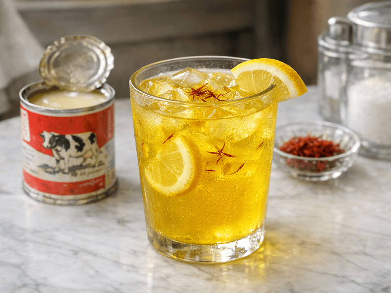 Lemonade Saffron