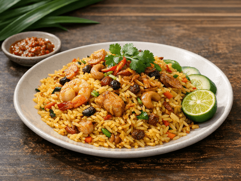 Saffron Pulao