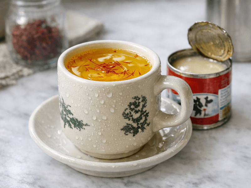 Saffron Water
