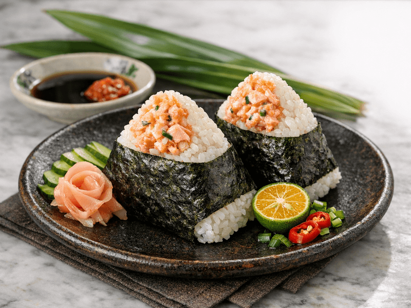 Onigiri Salmon Mayo