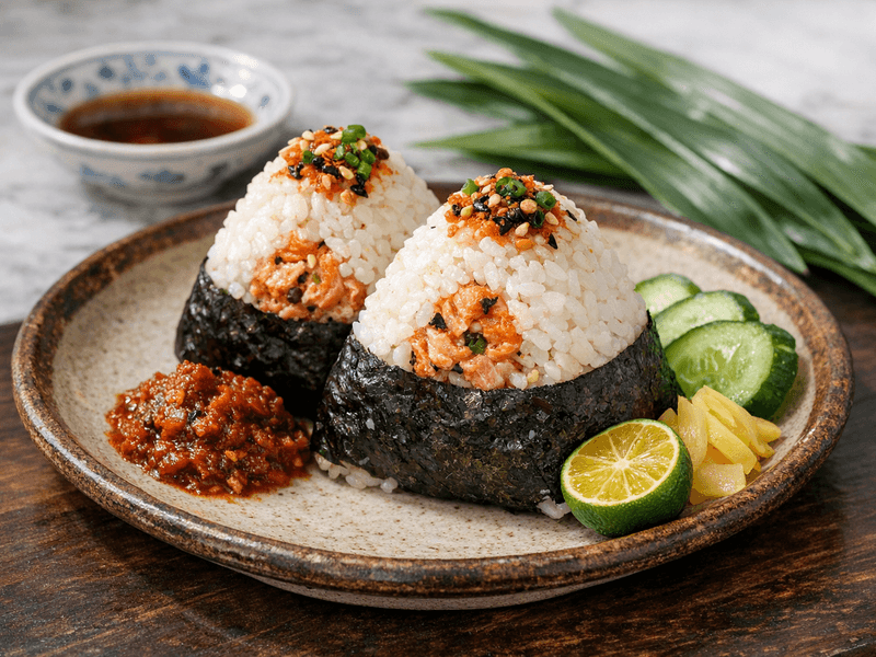 Onigiri Salmon
