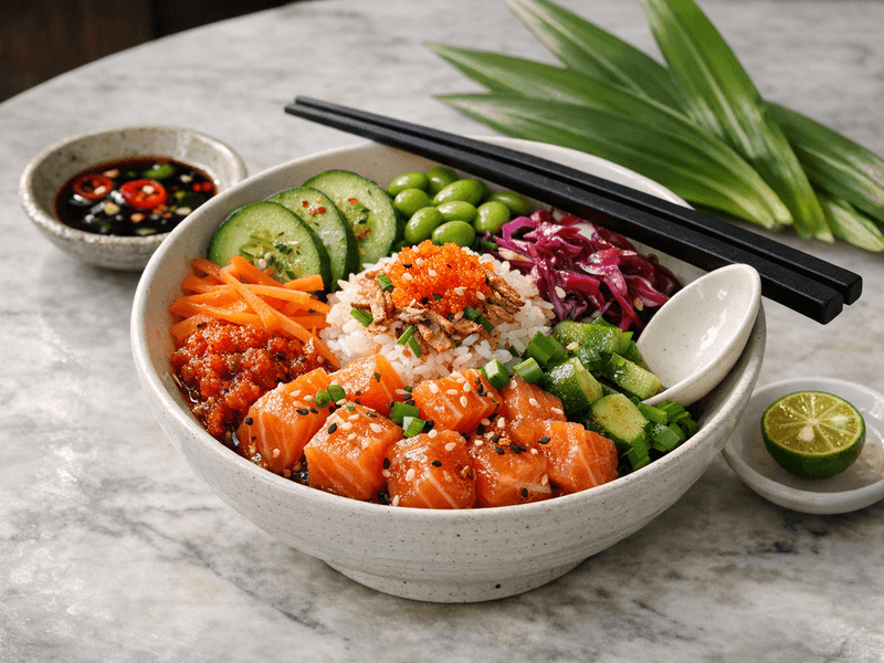 Salmon Pokebowl