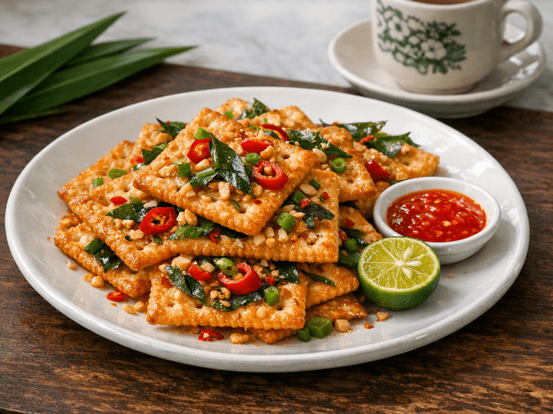 Biskut Krim Masin