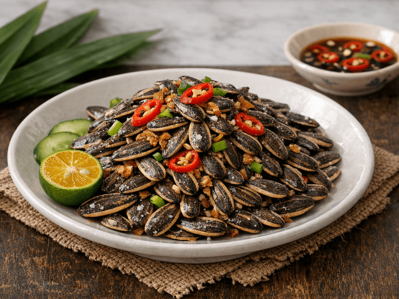 Salted Sunflower Seeds with Shell