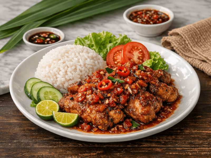 Sambal Ayam Goreng