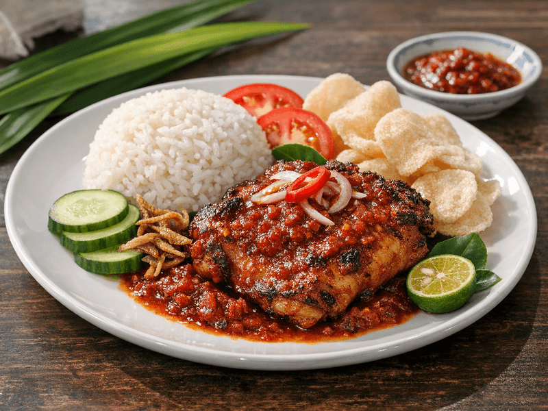Ayam Sambal