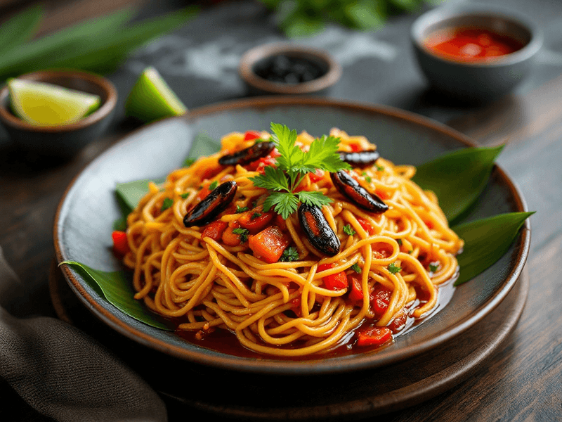 Sambal Cili Kering with Anchovies