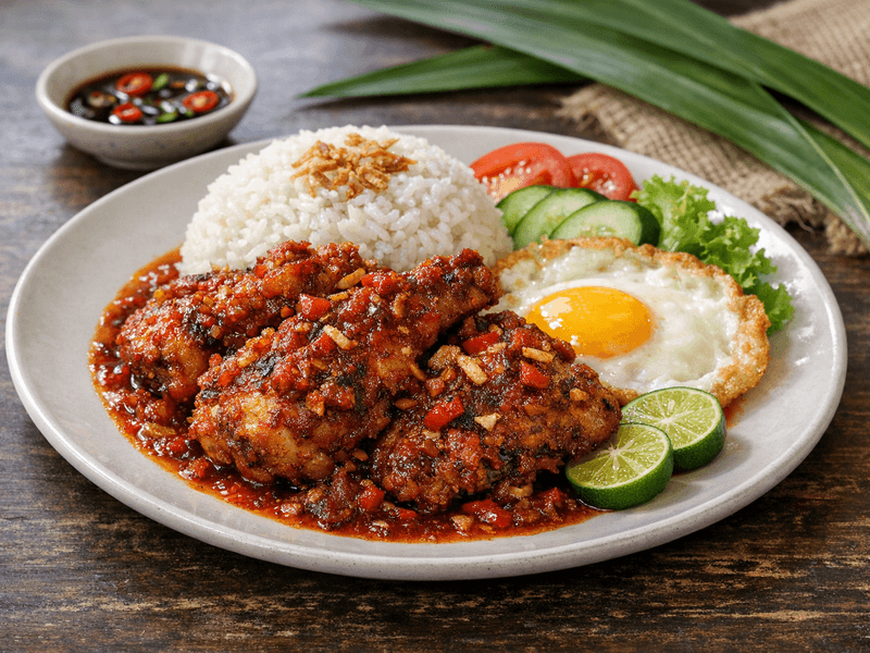 Sambal Fried Chicken