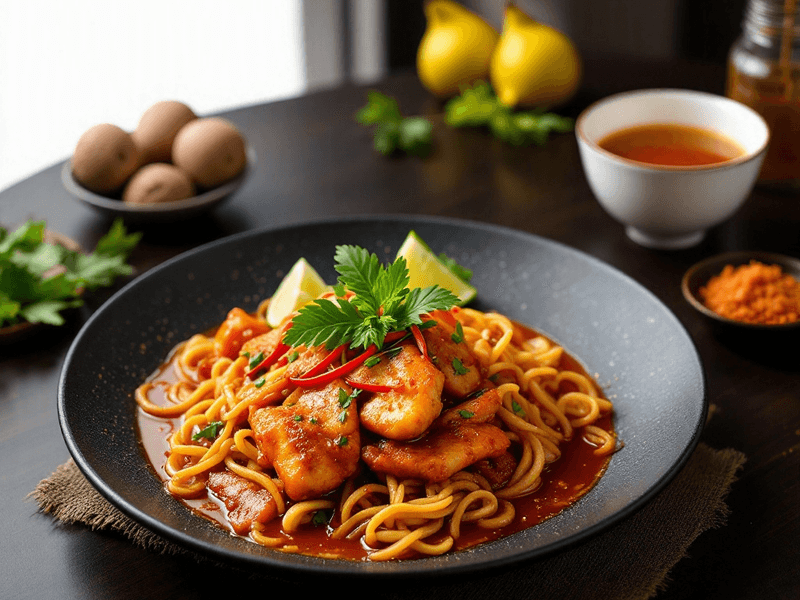 Sambal Kering Ikan Bilis