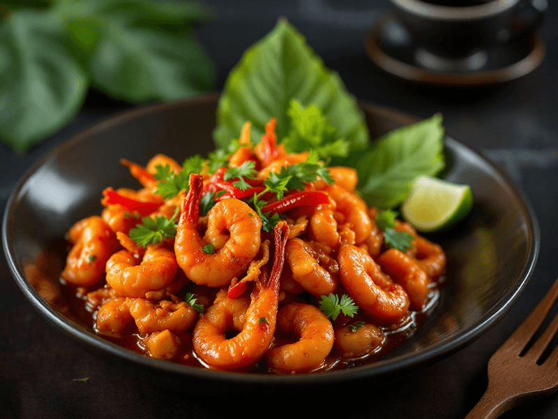 Sambal Kering Udang