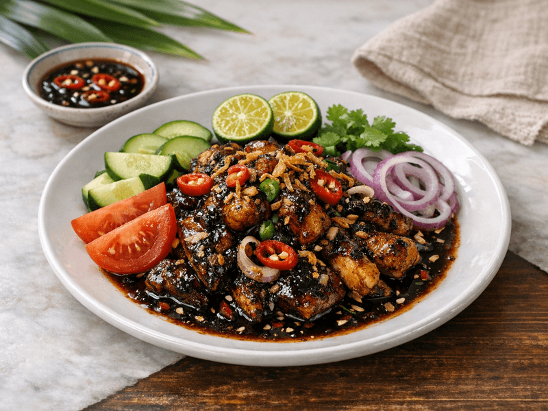 Sambal Kicap 4 Sudu Besar