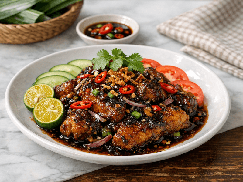 Ayam Sambal Kicap