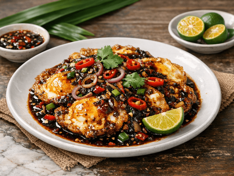 Sambal Kicap Egg