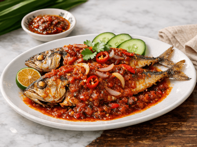 Ikan Kembung Sambal