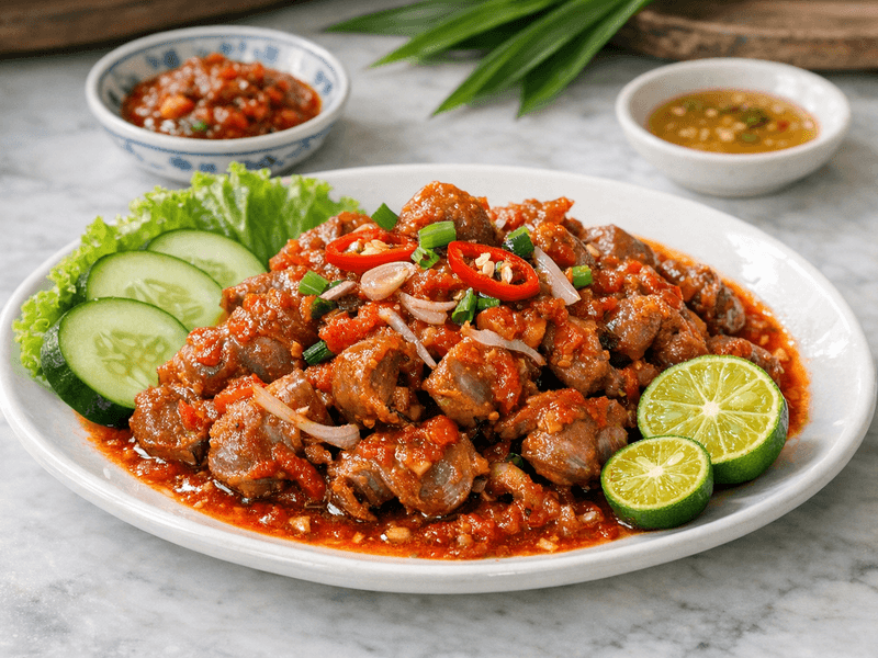 Sambal Pedal Ayam