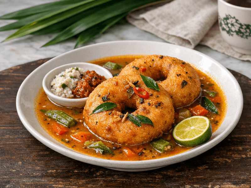 Sambar Vada