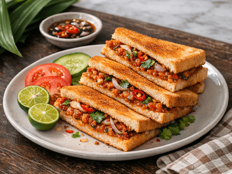 Sandwich Sardin