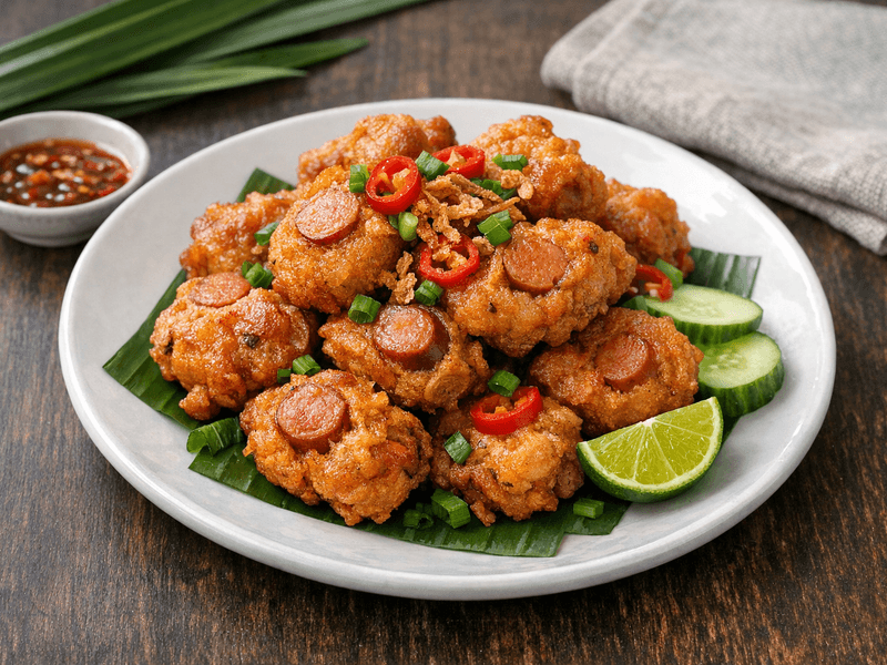 Cucur Sosej