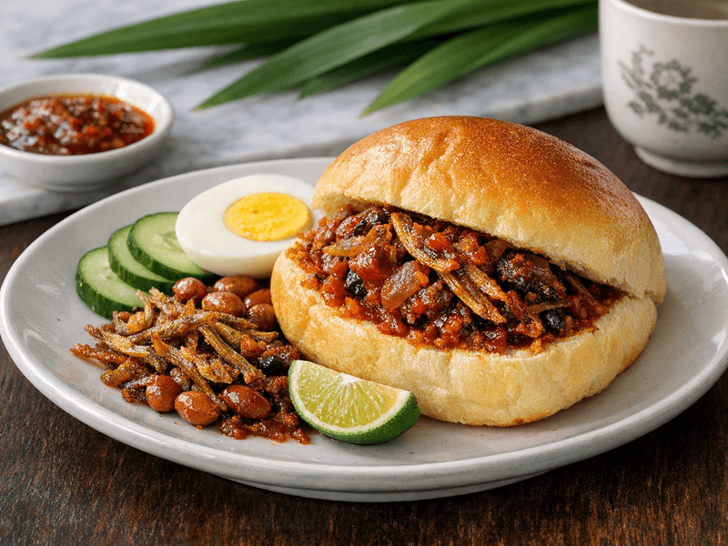 Roti Sambal Bilis