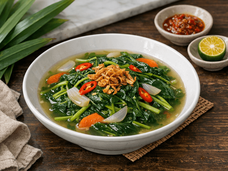 Sayur Bayam