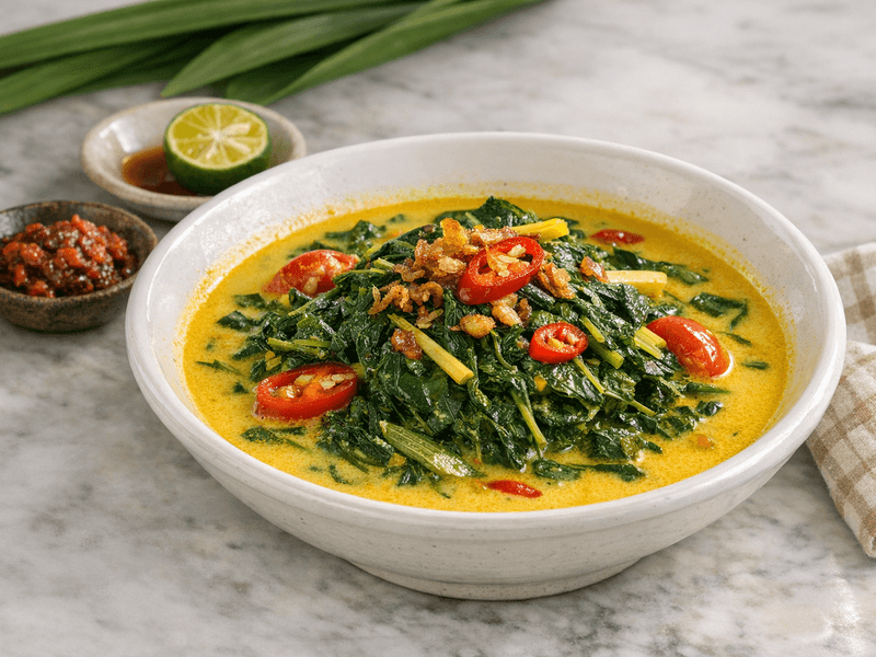 Sayur Lemak Pucuk Ubi