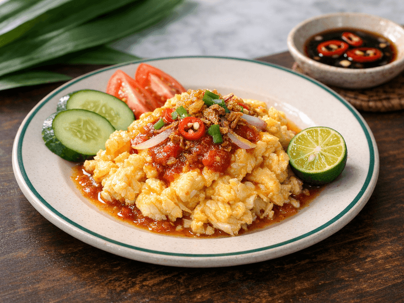 Scrambled Eggs 2 Pieces