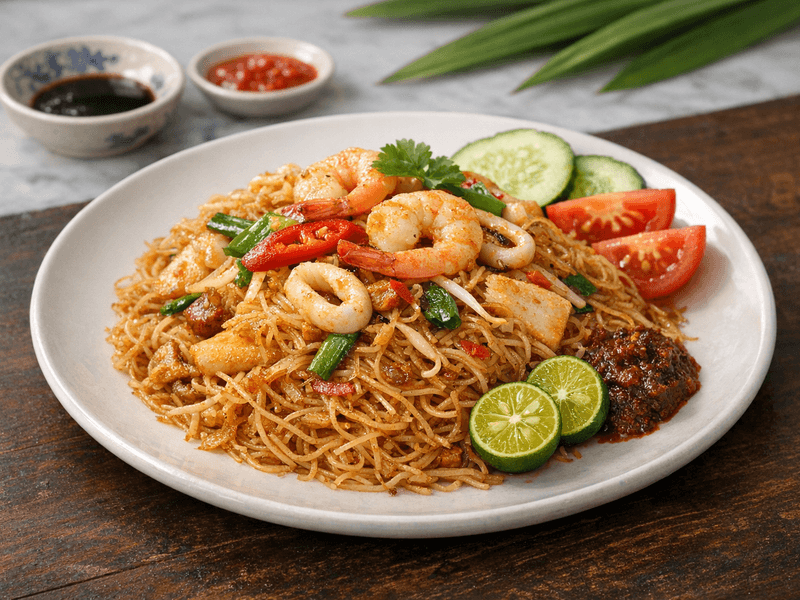 Bihun Goreng Seafood