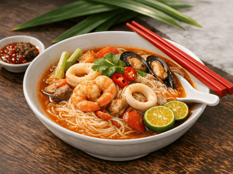 Bihun Tomyam Seafood