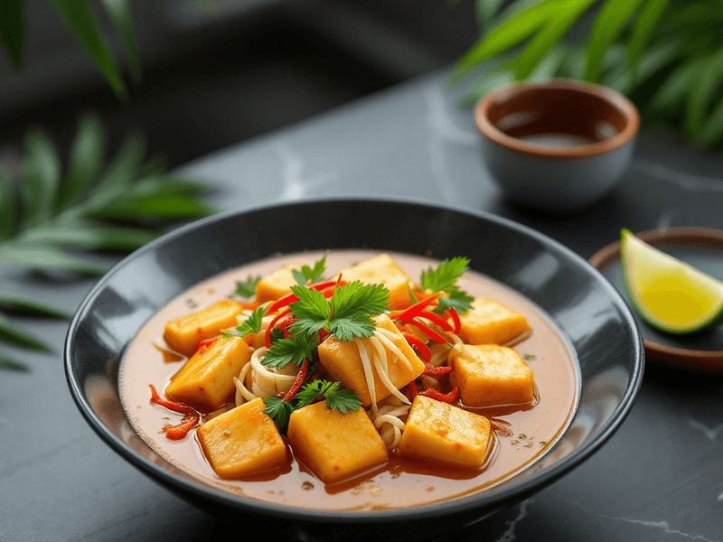 Seafood Tofu Soup