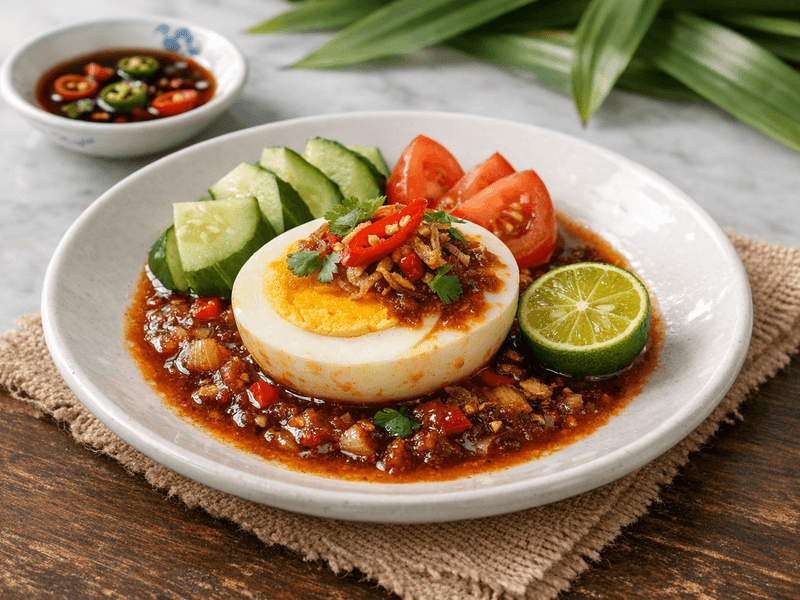 Sebiji Telur Rebus