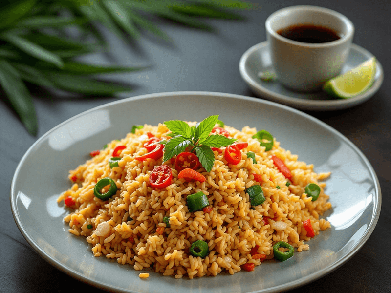Secret Recipe Fried Rice