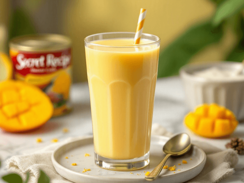 Secret Recipe Mango Lassi