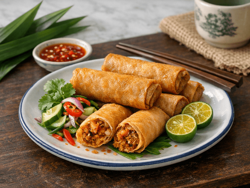 Popia Serunding Udang
