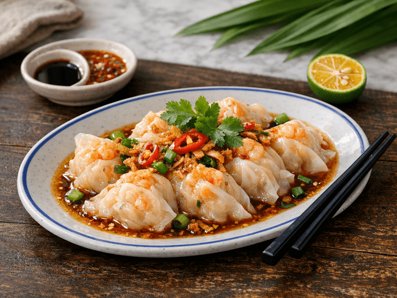 Shrimp Dumpling