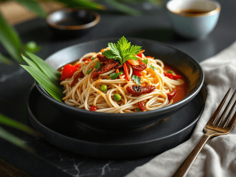 Simpul Kasih with Spicy Anchovy
