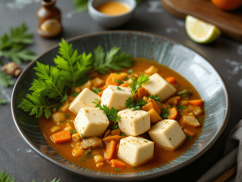 Soft Tofu Stew