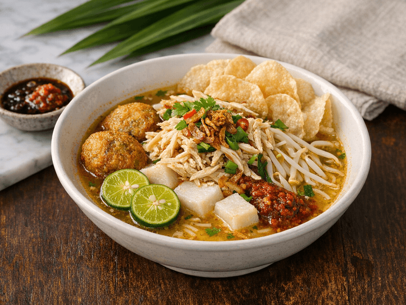 Soto Nasi Himpit
