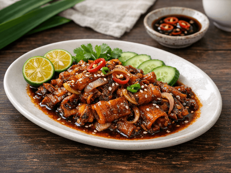 Sotong Kering Manis