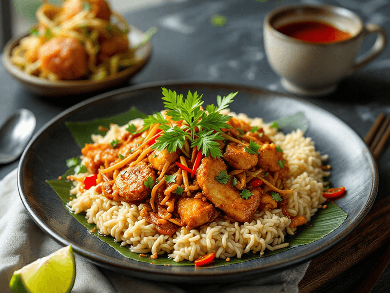 Sotong Kunyit Goreng